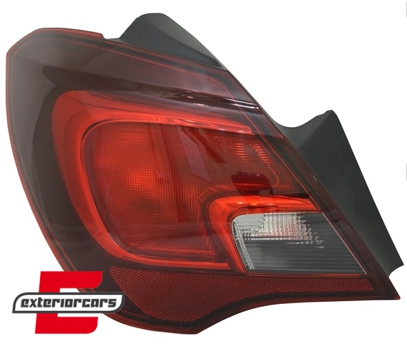 Stražnje svjetlo (lijeva strana) / Opel Corsa E (samo s 5 vrata) (2014-2019), 11-12834-01-2