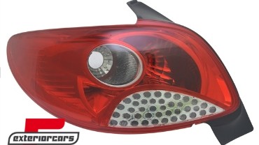 Stražnje svjetlo (lijeva strana) / Peugeot 206+ hatchback (2009-2012), 11-12160-01-2