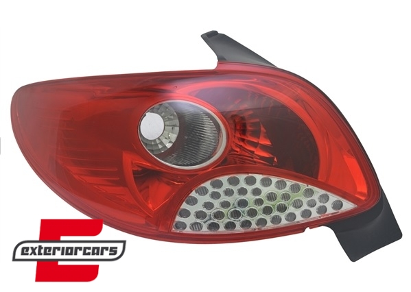 Stražnje svjetlo (lijeva strana) / Peugeot 206+ hatchback (2009-2012), 11-12160-01-2