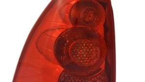 Stražnje svjetlo (lijeva strana) / Peugeot 307 karavan (2005-2007), 11-11866-01-2