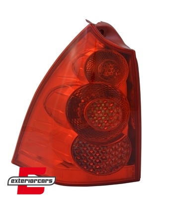 Stražnje svjetlo (lijeva strana) / Peugeot 307 karavan (2005-2007), 11-11866-01-2