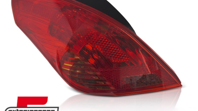 Stražnje svjetlo (lijeva strana) / Peugeot 308 hatchback (2007-2014), 11-11884-01-2
