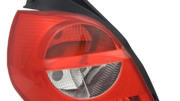 Stražnje svjetlo (lijeva strana) / Renault Clio 3 (2005-2009), 11-12186-01-2