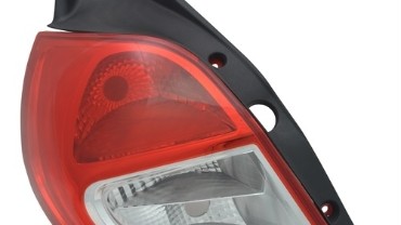 Stražnje svjetlo (lijeva strana) / Renault Clio 3 (2009-2012), 11-12042-01-2