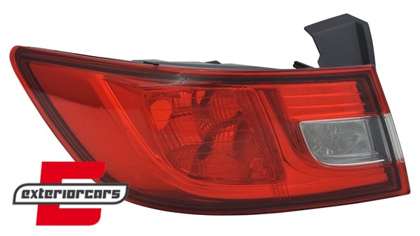 Stražnje svjetlo (lijeva strana) / Renault Clio IV hatchback (2012-2015), 11-12356-01-2