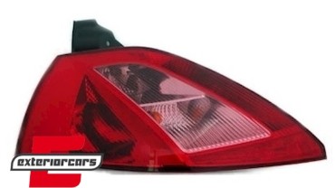 Stražnje svjetlo (lijeva strana) / Renault Megane II hatchback (2002-2006), 11-0380-01-2