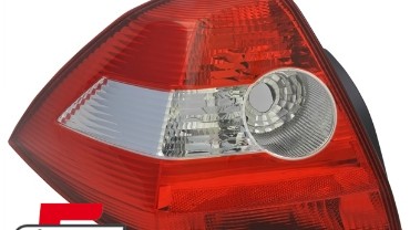 Stražnje svjetlo (lijeva strana) / Renault Megane II limuzina (2002-2006), 11-0394-01-2