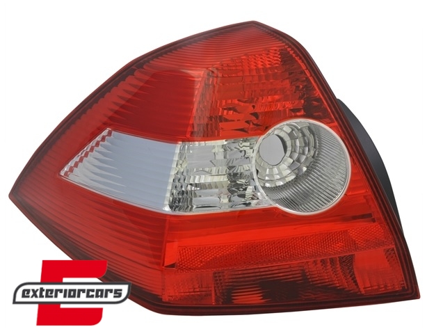 Stražnje svjetlo (lijeva strana) / Renault Megane II limuzina (2002-2006), 11-0394-01-2