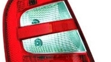 Stražnje svjetlo (lijeva strana) / Škoda Fabia (1999-2004), 11-0314-01-2