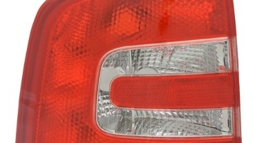 Stražnje svjetlo (lijeva strana) / Škoda Octavia 2 karavan (2004-2008), 11-12258-01-2