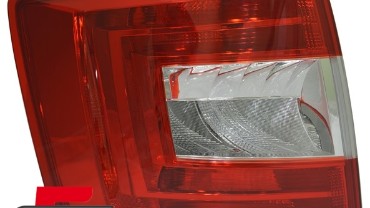 Stražnje svjetlo (lijeva strana) / Škoda Octavia 3 karavan (2012-2017), 11-12676-01-2