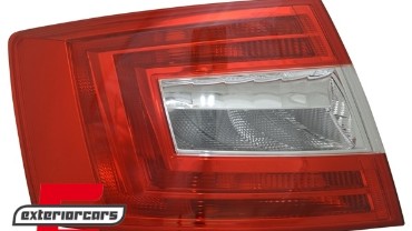 Stražnje svjetlo (lijeva strana) / Škoda Octavia 3 limuzina (2012-2017), 11-12672-01-2
