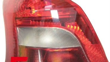 Stražnje svjetlo (lijeva strana) / Toyota Yaris (2005-2009), 11-1182-01-2