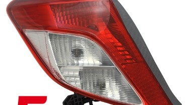 Stražnje svjetlo (lijeva strana) / Toyota Yaris (P13) (2010-2014), 11-12228-05-2