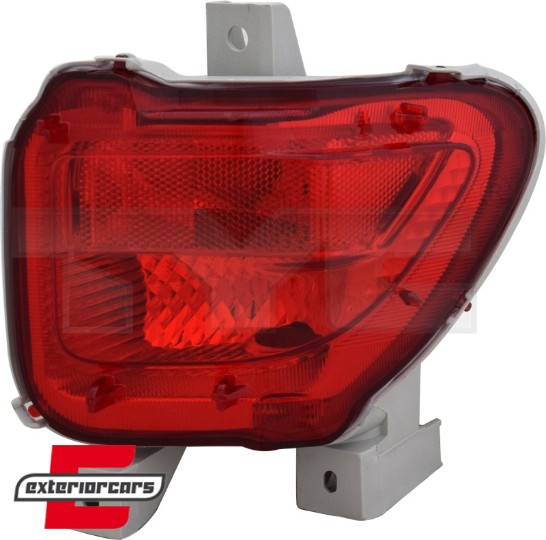 Stražnje svjetlo za maglu (desna strana) / Toyota RAV4 III (2005-2014), 19-15009-01-2