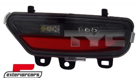 Stražnje svjetlo za maglu LED (desna strana) / Renault Captur (2020-), 19-15345-00-2
