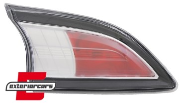 Stražnje svjetlo za maglu (lijeva strana) / Mazda 3 hatchback (12.2008-09.2013), 17-0270-01-2
