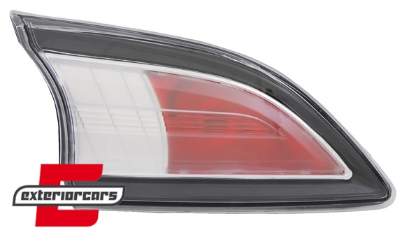 Stražnje svjetlo za maglu (lijeva strana) / Mazda 3 hatchback (12.2008-09.2013), 17-0270-01-2
