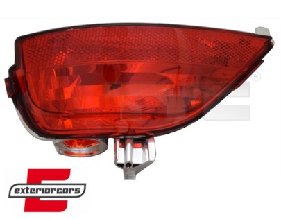 Stražnje svjetlo za maglu (lijeva strana) / RENAULT CAPTUR + MEGANE 3 + SCENIC 3 (2008-2019), 19-12166-01-2