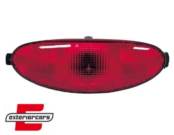 Stražnje svjetlo za maglu / Peugeot 206 + 206CC (1998-2012), 19-0155-08-2