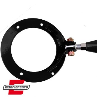 Strut bar aluminijski (crna) / VW Golf 3 Vento Passat 35i (1988-1998), 7314_Schwarz