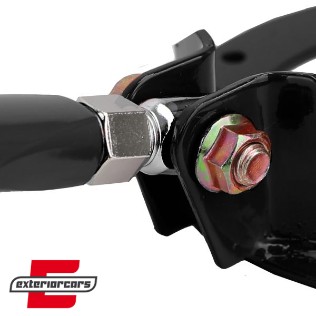 Strut bar aluminijski (crna) / VW Golf 3 Vento Passat 35i (1988-1998), 7314_Schwarz