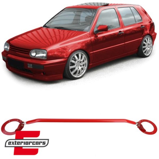 Strut bar aluminijski (crvena) / VW Golf 3 Vento Passat 35i (1988-1998), 37314 Red