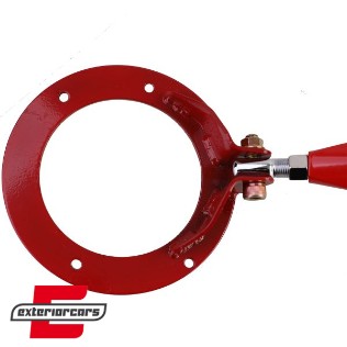 Strut bar aluminijski (crvena) / VW Golf 3 Vento Passat 35i (1988-1998), 37314 Red