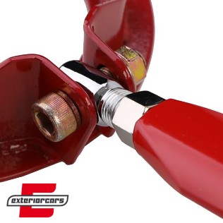 Strut bar aluminijski (crvena) / VW Golf 3 Vento Passat 35i (1988-1998), 37314 Red