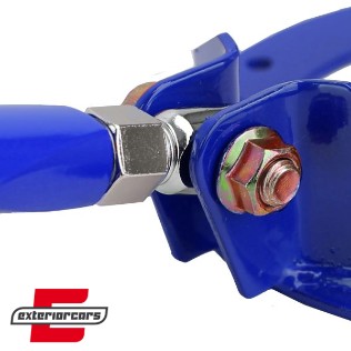 Strut bar aluminijski (plava) / VW Golf 3 Vento Passat 35i (1988-1998), 37314 Blau