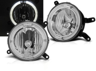 Svjetla za maglu Angel Eyes (chrome) / Ford Mustang V (2004-2009), HAFO01
