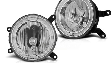 Svjetla za maglu Angel Eyes (chrome) / Ford Mustang V (2004-2009), HAFO01