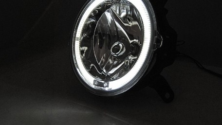 Svjetla za maglu Angel Eyes (chrome) / Ford Mustang V (2004-2009), HAFO01