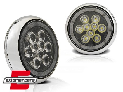 Svjetla za maglu Angel Eyes sa LED dnevnim svjetlima / Mini Cooper, HAMC02