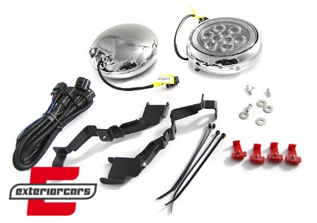 Svjetla za maglu Angel Eyes sa LED dnevnim svjetlima / Mini Cooper, HAMC02