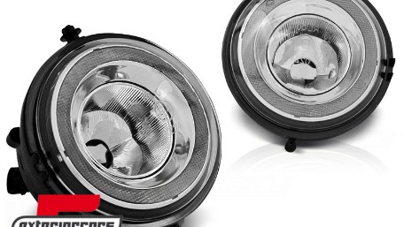 Svjetla za maglu Angel Eyes sa LED dnevnim svjetlima / Mini Cooper R55 R56 R57 R58 R59 R60 R61 (2006-2014), HAMC01