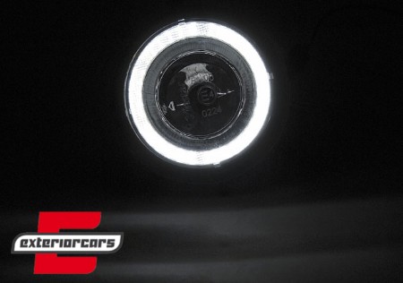 Svjetla za maglu Angel Eyes sa LED dnevnim svjetlima / Mini Cooper R55 R56 R57 R58 R59 R60 R61 (2006-2014), HAMC01