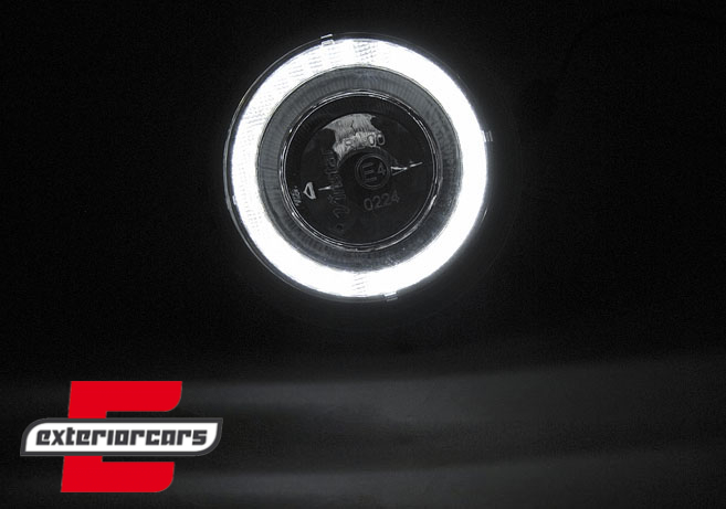 Svjetla za maglu Angel Eyes sa LED dnevnim svjetlima / Mini Cooper R55 R56 R57 R58 R59 R60 R61 (2006-2014), HAMC01