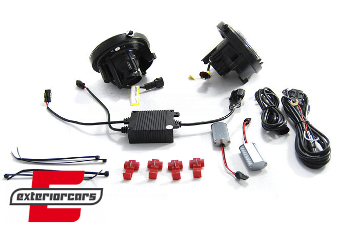 Svjetla za maglu Angel Eyes sa LED dnevnim svjetlima / Mini Cooper R55 R56 R57 R58 R59 R60 R61 (2006-2014), HAMC01