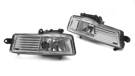 Svjetla za maglu (chrome) / Audi A6 C6 Facelift (2009-2011), HAAU08