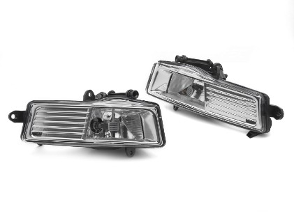 Svjetla za maglu (chrome) / Audi A6 C6 Facelift (2009-2011), HAAU08