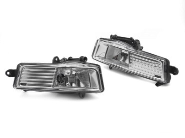 Svjetla za maglu (chrome) / Audi A6 C6 Facelift (2009-2011), HAAU08