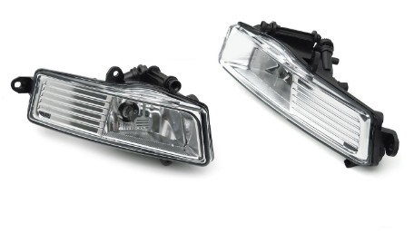 Svjetla za maglu (chrome) / Audi A6 C6 Facelift (2009-2011), HAAU08