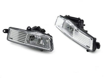 Svjetla za maglu (chrome) / Audi A6 C6 Facelift (2009-2011), HAAU08