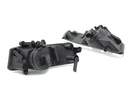 Svjetla za maglu (chrome) / Audi A6 C6 Facelift (2009-2011), HAAU08