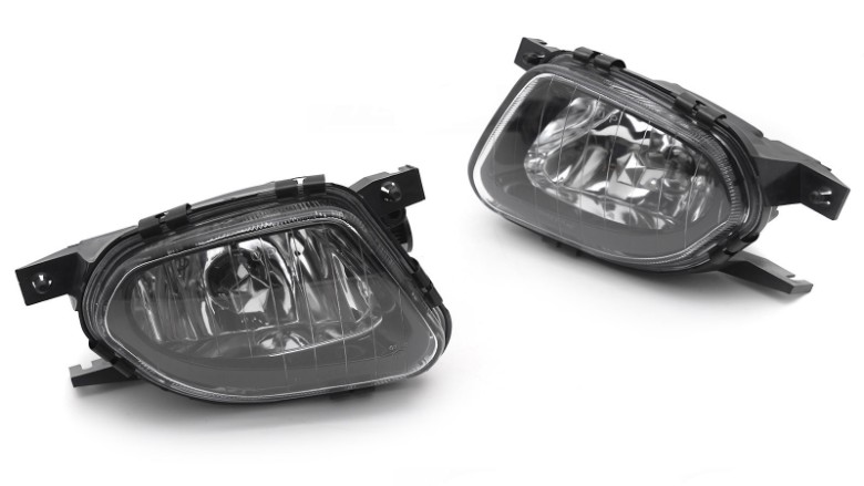 Svjetla za maglu (chrome) / Mercedes E klasa W211 S211 (2002-2006) Sprinter W906 (2006-2013), HAME16