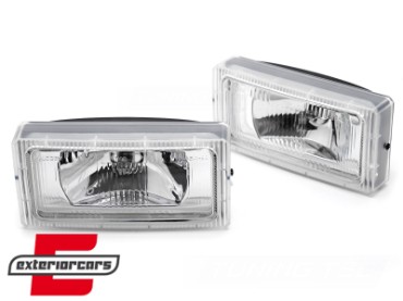 Svjetla za maglu (chrome) / Mercedes W201 190 (1982-1993), HAME28