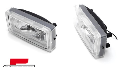 Svjetla za maglu (chrome) / Mercedes W201 190 (1982-1993), HAME28