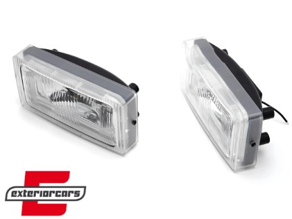 Svjetla za maglu (chrome) / Mercedes W201 190 (1982-1993), HAME28