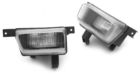 Svjetla za maglu (chrome) / Opel Astra G (1997-2004) Standard, HAOP03
